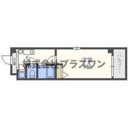 オリエンタル上町の物件間取画像